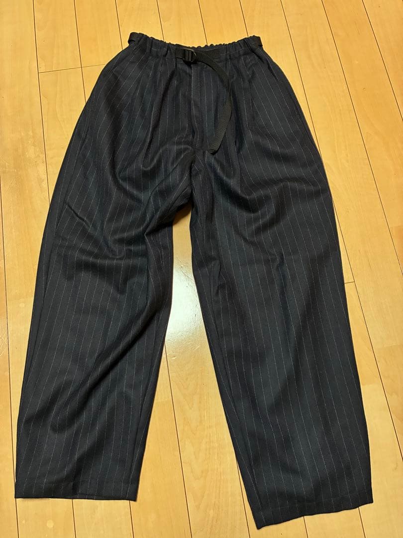 Kouji Makino様2点　オブラダ2025aw FINE PANTS M