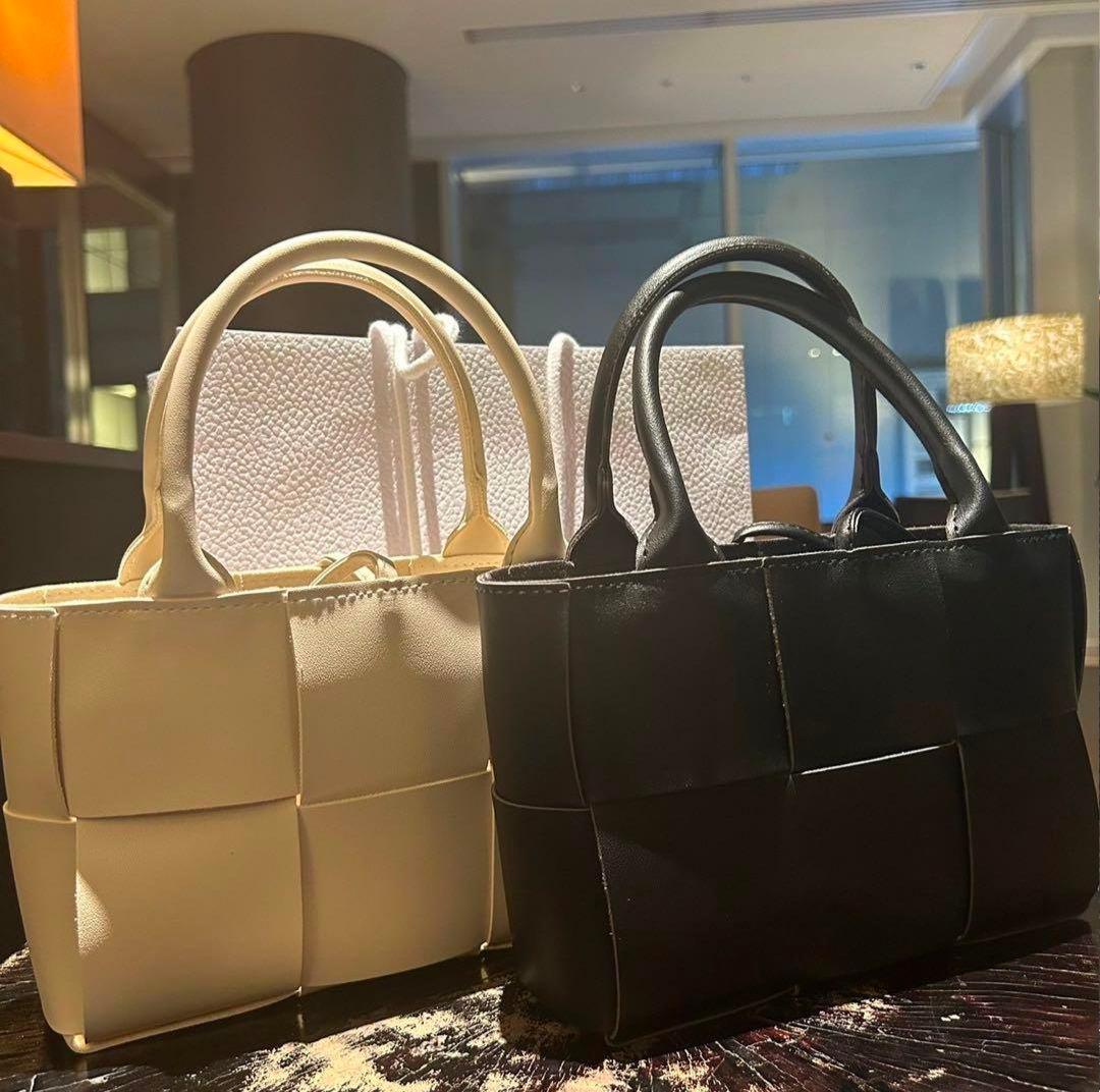 ☆(●´ω｀●)即購入まる様☆　大人気デザインレザートートバッグ