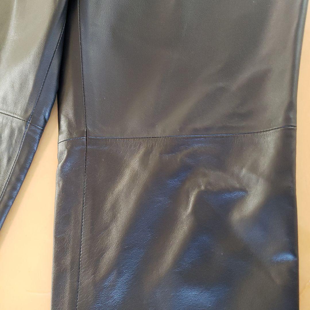 新品　ダーマコレクション　リアルレザーパンツ
