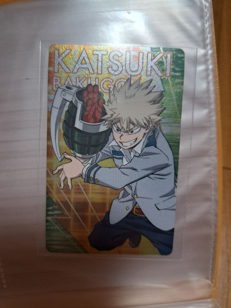 ヒロアカメタリックカード