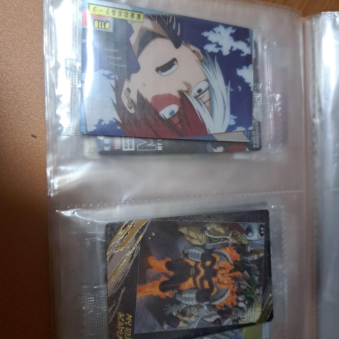 ヒロアカメタリックカード