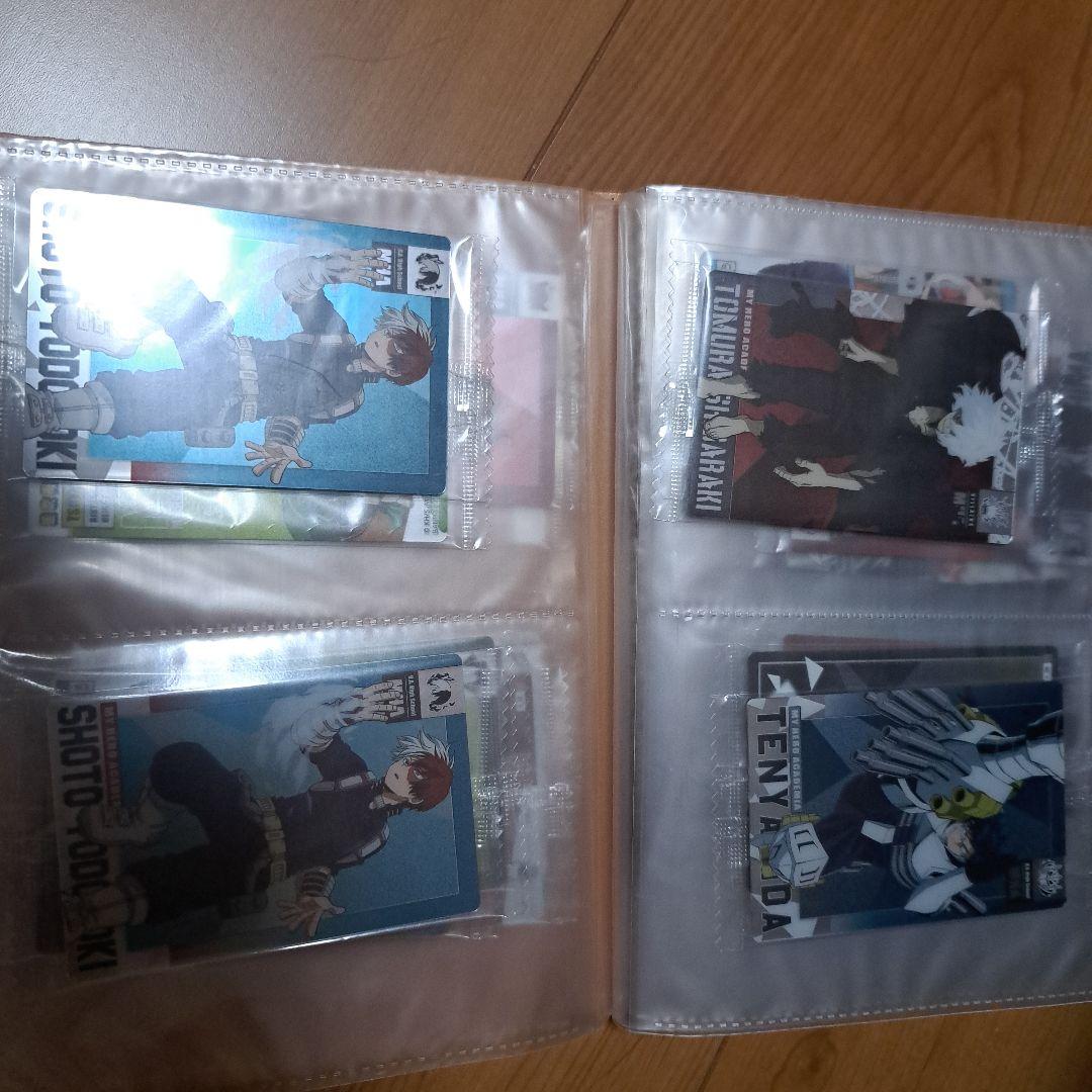 ヒロアカメタリックカード