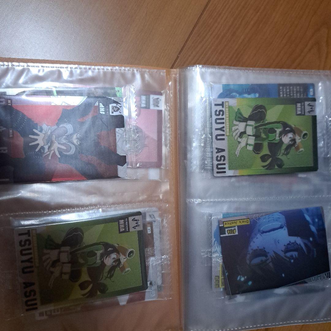 ヒロアカメタリックカード