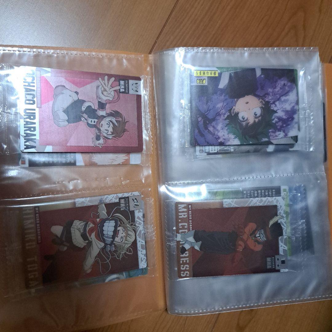 ヒロアカメタリックカード