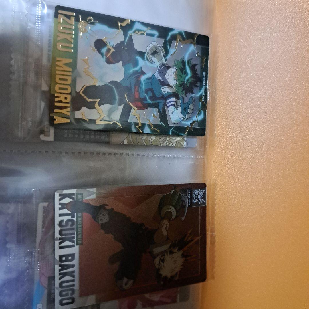 ヒロアカメタリックカード