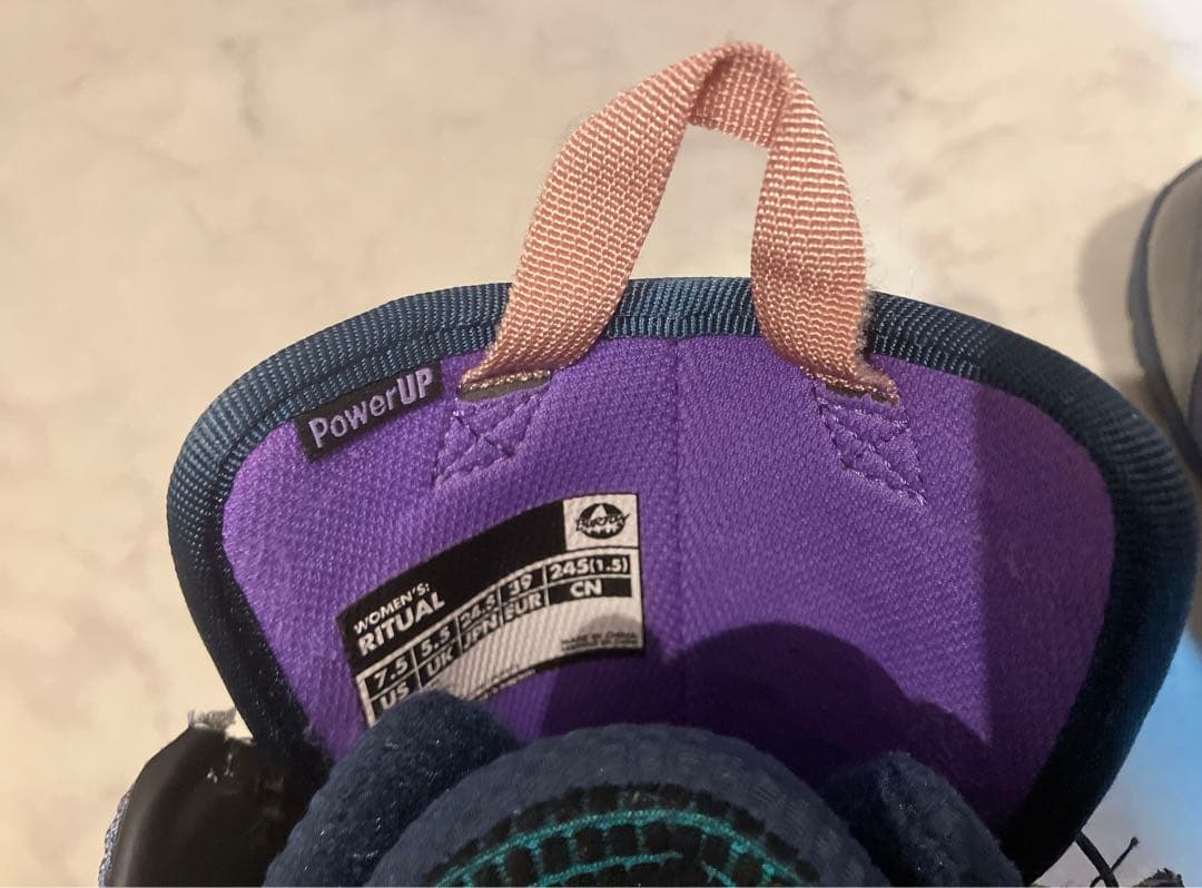 バートン　リチュアル　BURTON RITUAL 24.5㌢