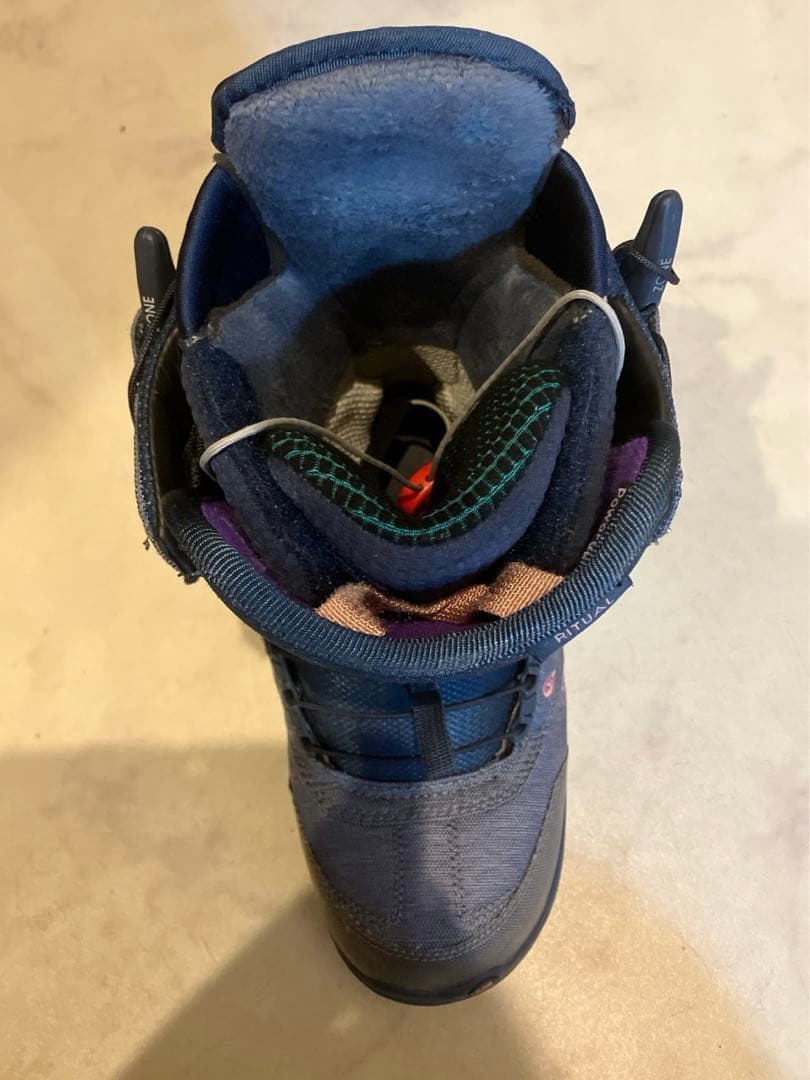 バートン　リチュアル　BURTON RITUAL 24.5㌢