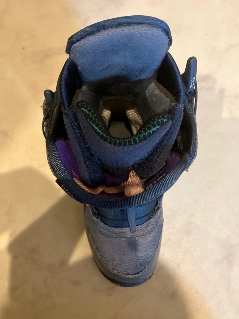 バートン　リチュアル　BURTON RITUAL 24.5㌢