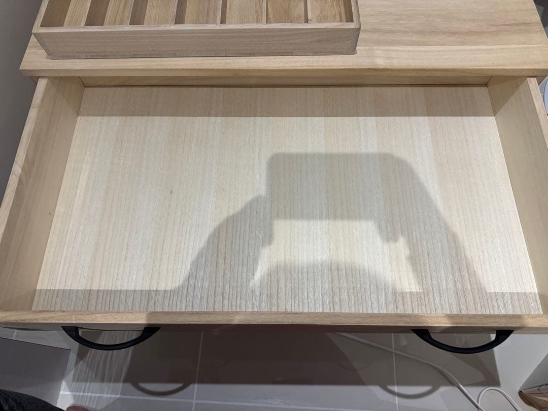 【送料込み】クローゼット用 桐タンス 4段