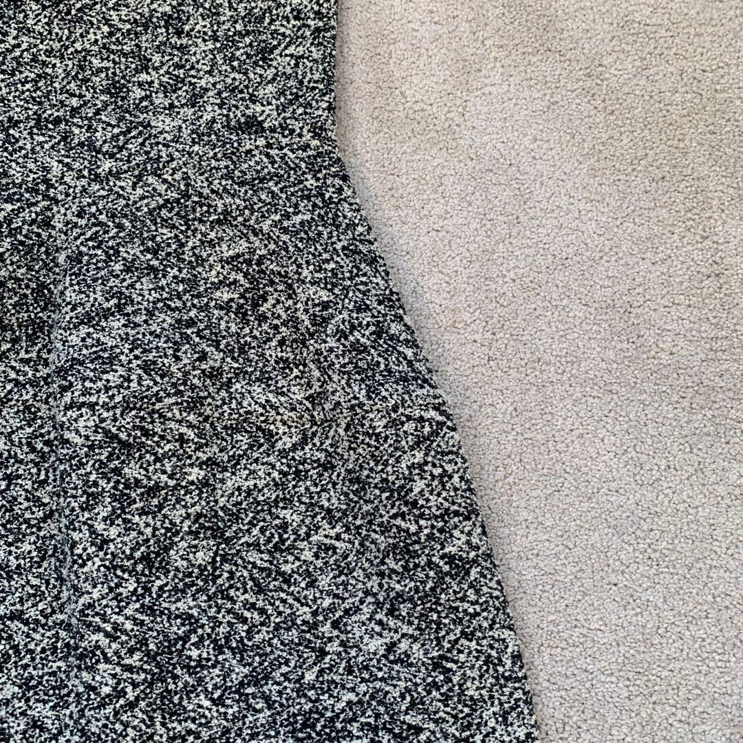 はな　YOKO CHAN ヨーコチャン　アンゴラ混　ワンピース　コクーン