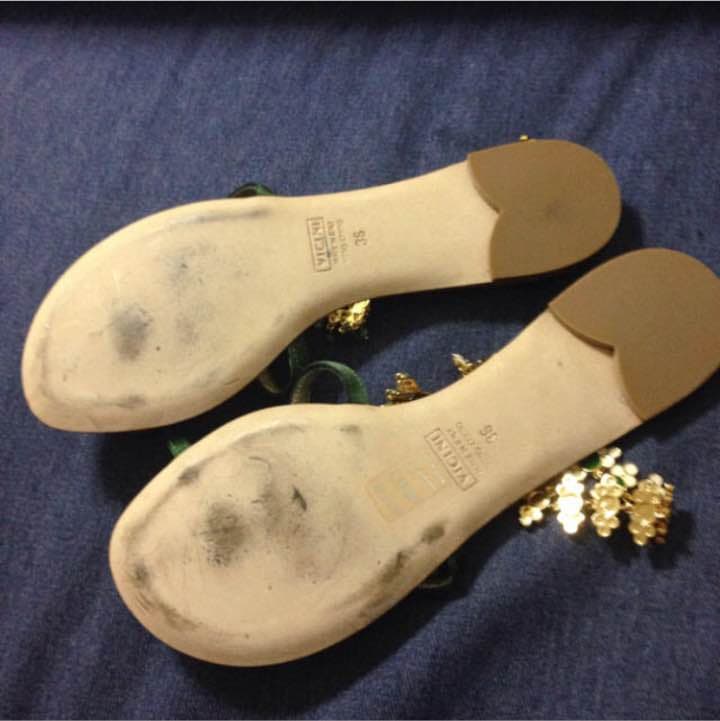 未使用☆VICINI☆フラット☆サンダル☆