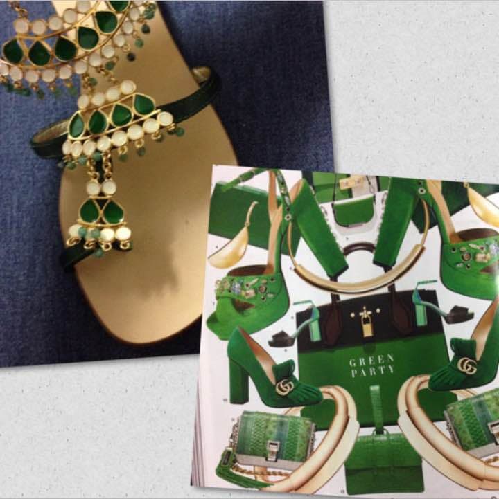 未使用☆VICINI☆フラット☆サンダル☆