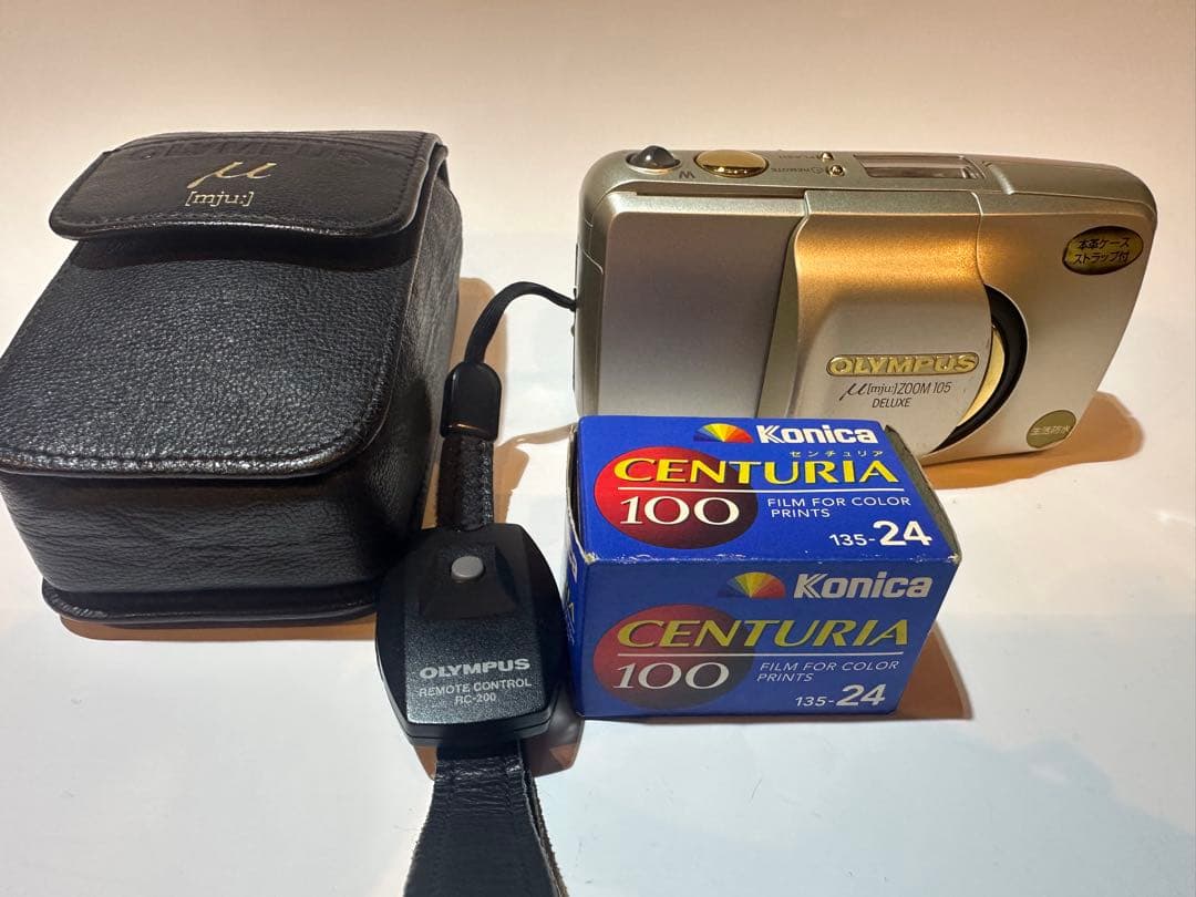 OLYMPUS μ[mju:]-ZOOM 105 DELUXE