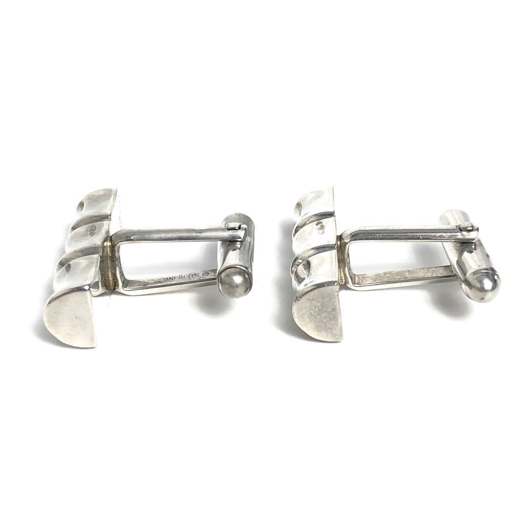 Tiffany ティファニー カフス バンブー シルバー 925 メンズ