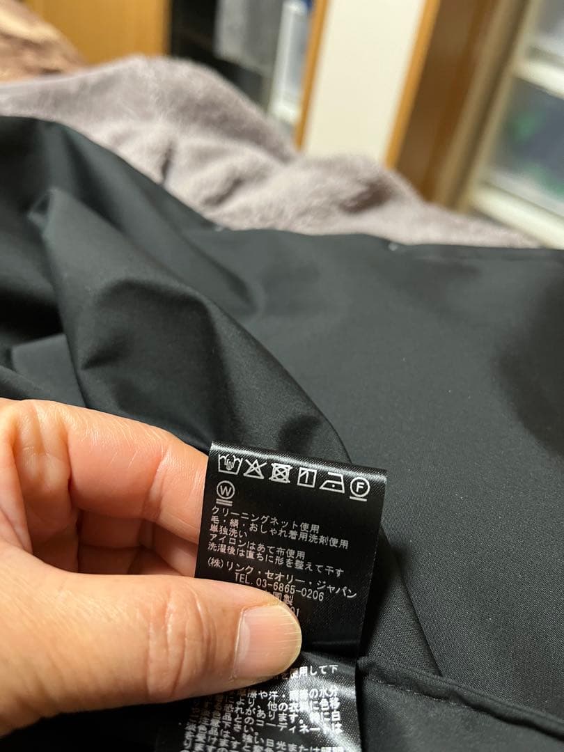 セオリーリュクス　Luxe Cotton Ellena Shirt