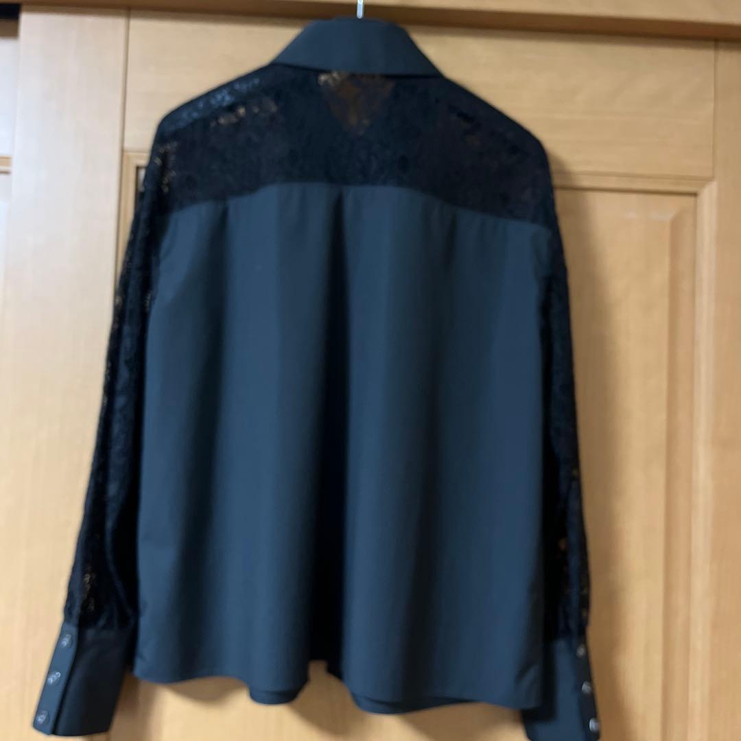 セオリーリュクス　Luxe Cotton Ellena Shirt