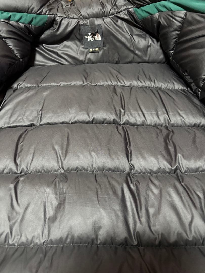 THE NORTH FACE アンタークティカ　グリーンダウンジャケット