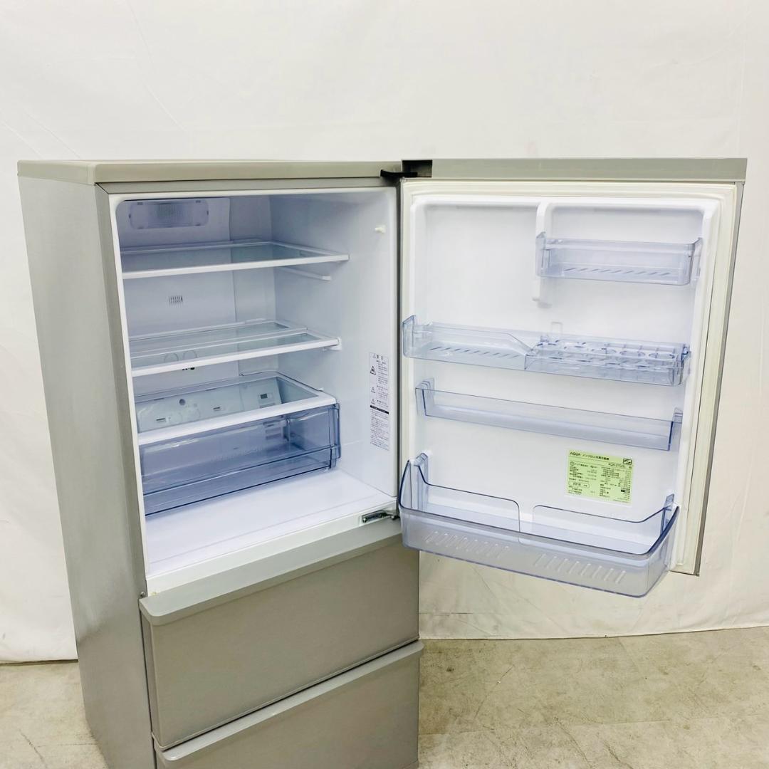 AQUA 冷蔵庫 AQR-27G(S) 272L 2018年製