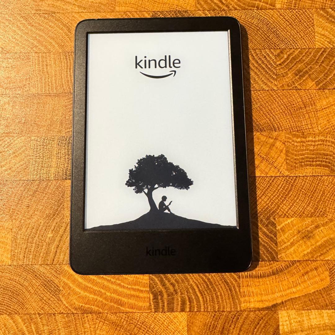 美品：Kindle 第11世代 2024年版 16GB 広告なし