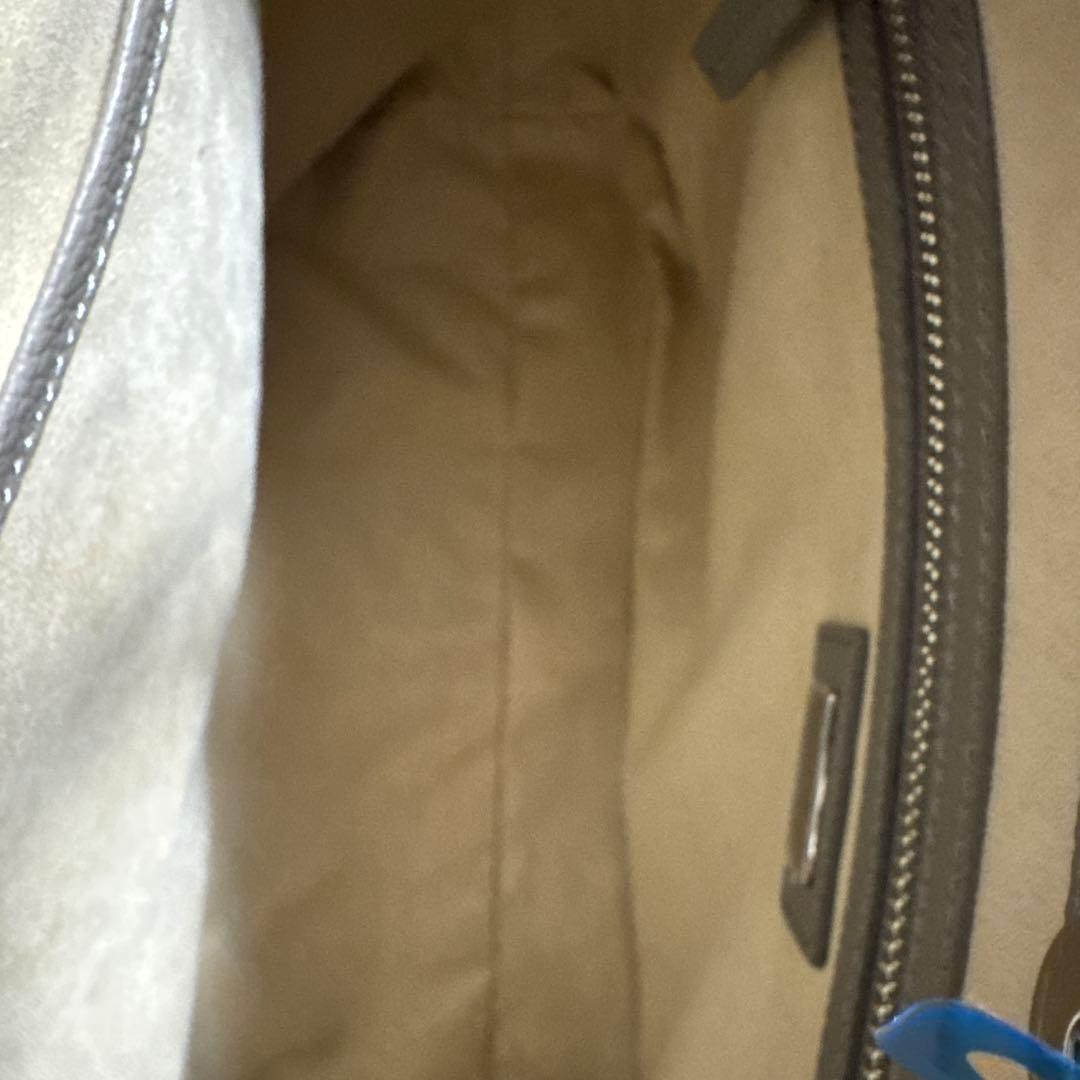 【新品　未使用】傳濱野　Mietia Ella A4トートバッグ　グレージュ