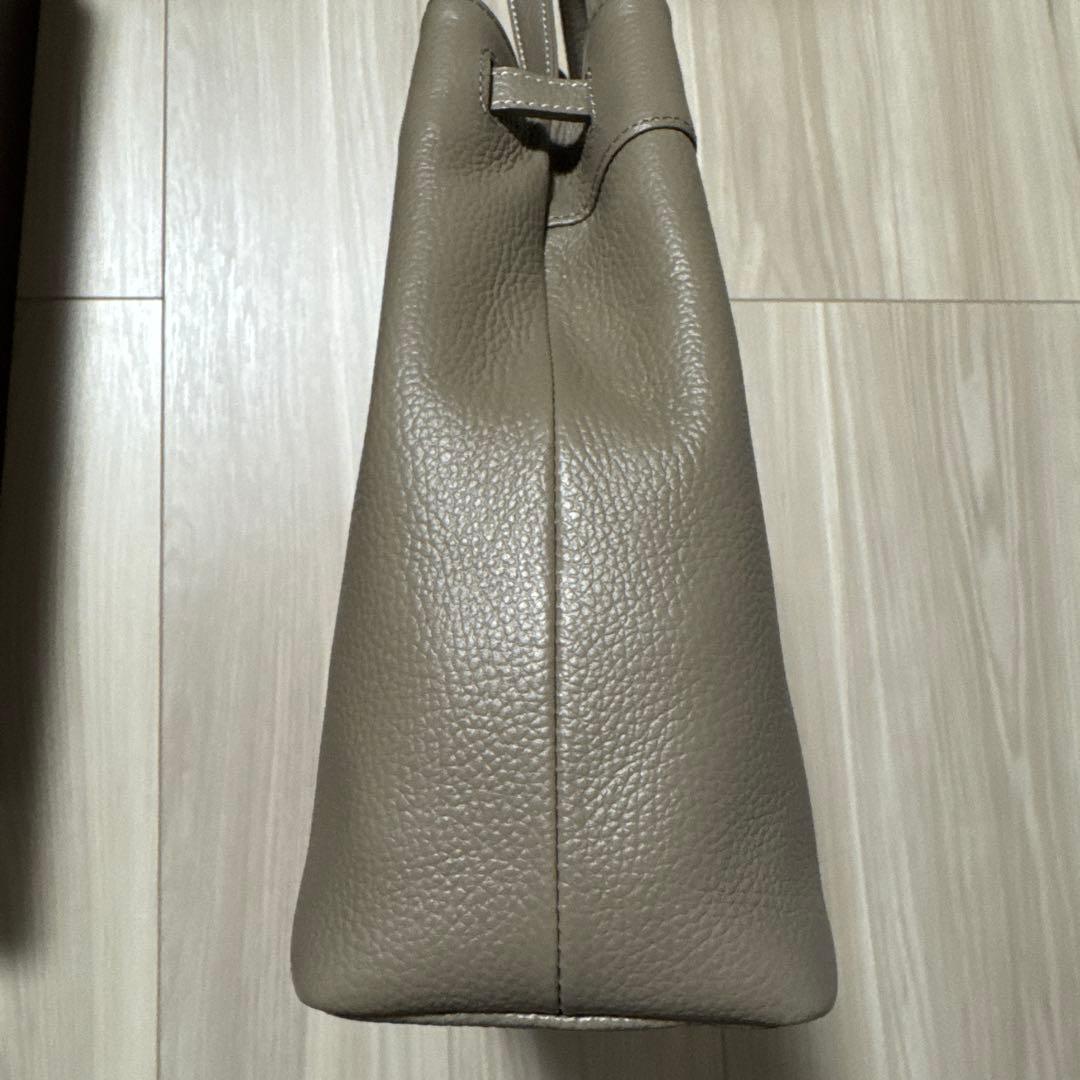 【新品　未使用】傳濱野　Mietia Ella A4トートバッグ　グレージュ