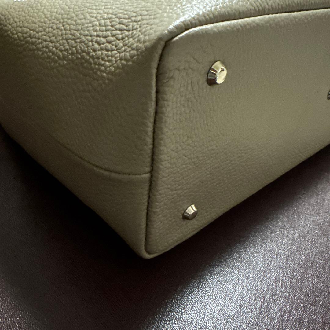 【新品　未使用】傳濱野　Mietia Ella A4トートバッグ　グレージュ