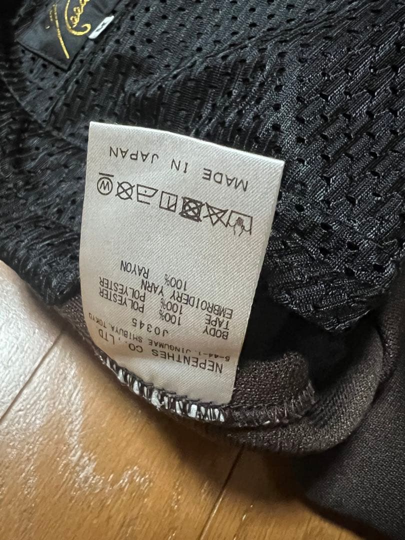 Needlesパンツ ブラウン