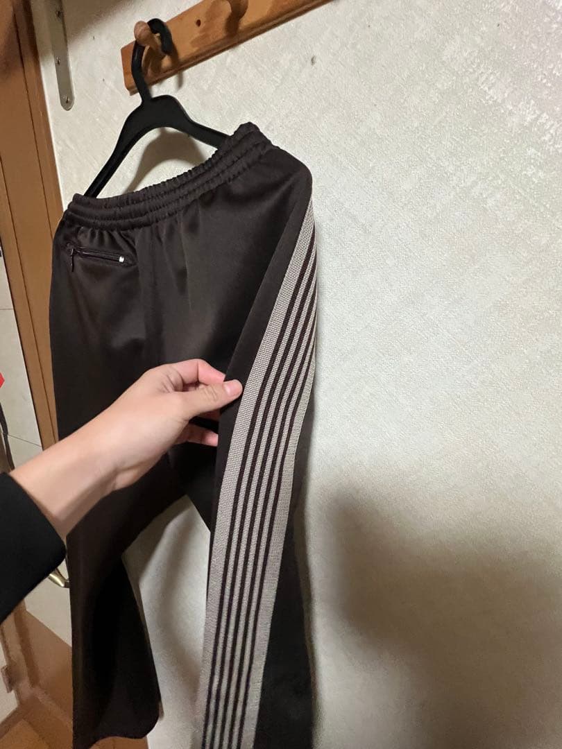 Needlesパンツ ブラウン