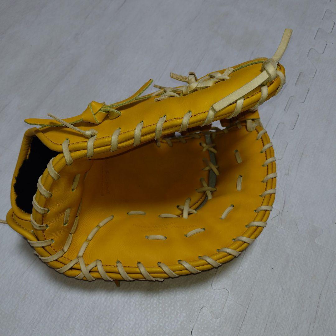 ZETTプロステイタスファーストミット