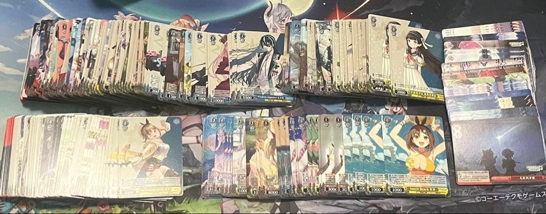 ヴァイスシュヴァルツ レスレリアーナのアトリエ　BP TD 4コン