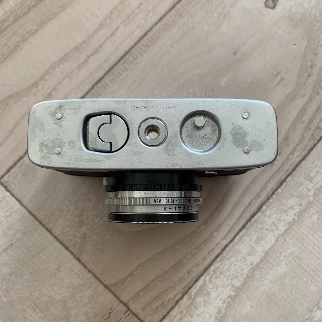 【現状品】オリンパス OLYMPUS PEN-D フィルムカメラ ケース付 レア