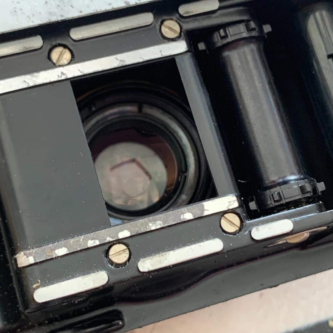 【現状品】オリンパス OLYMPUS PEN-D フィルムカメラ ケース付 レア