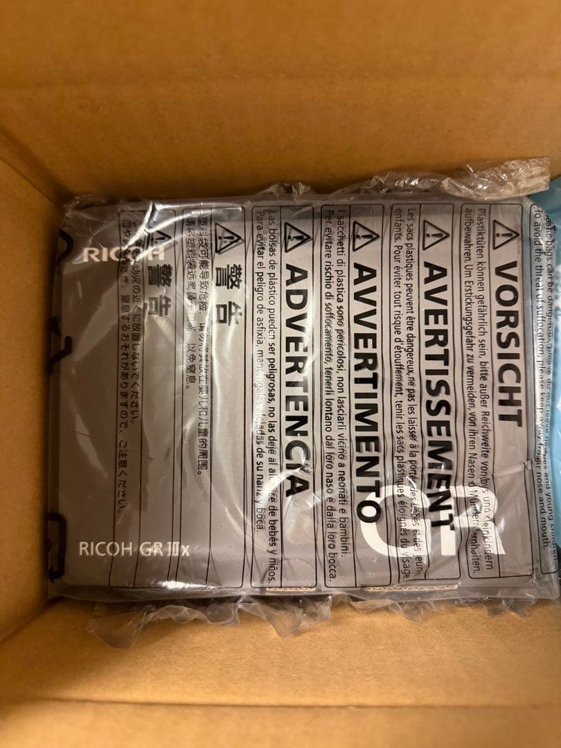 RICOH GR IIIx デジタルカメラ