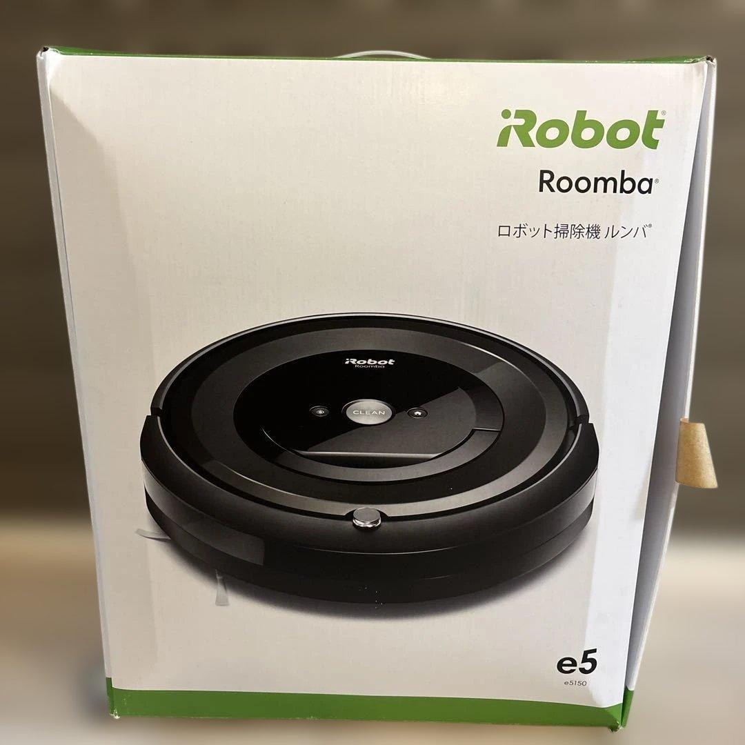 iRobot Roomba e5 ロボット掃除機本体
