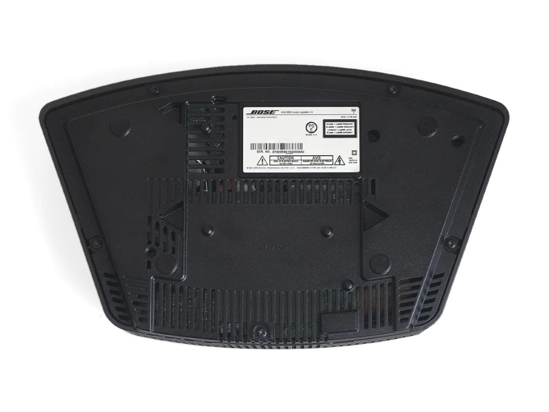 美品 BOSE Wave Music System Ⅳ ブラック 動作品