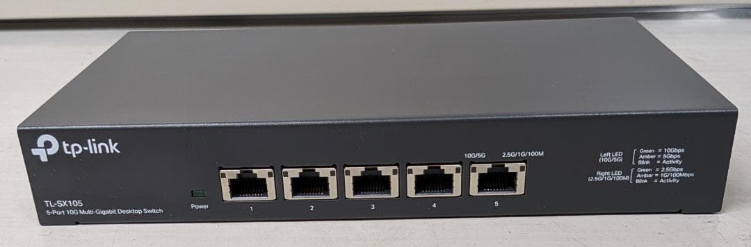 【送料無料】 TP-Link スイッチングハブ TL-SX105