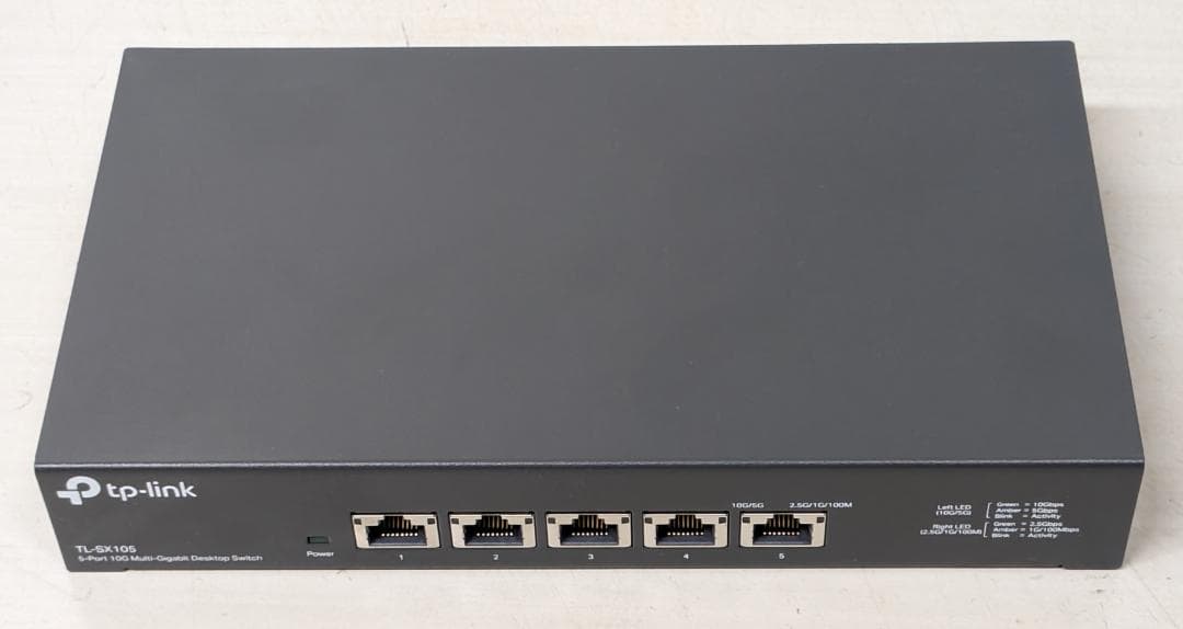 【送料無料】 TP-Link スイッチングハブ TL-SX105