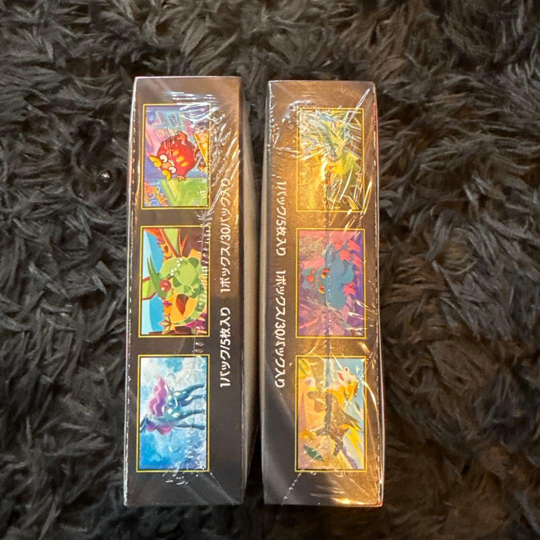 ポケモンカードゲーム　インフェルノX　シュリンク付き 2box