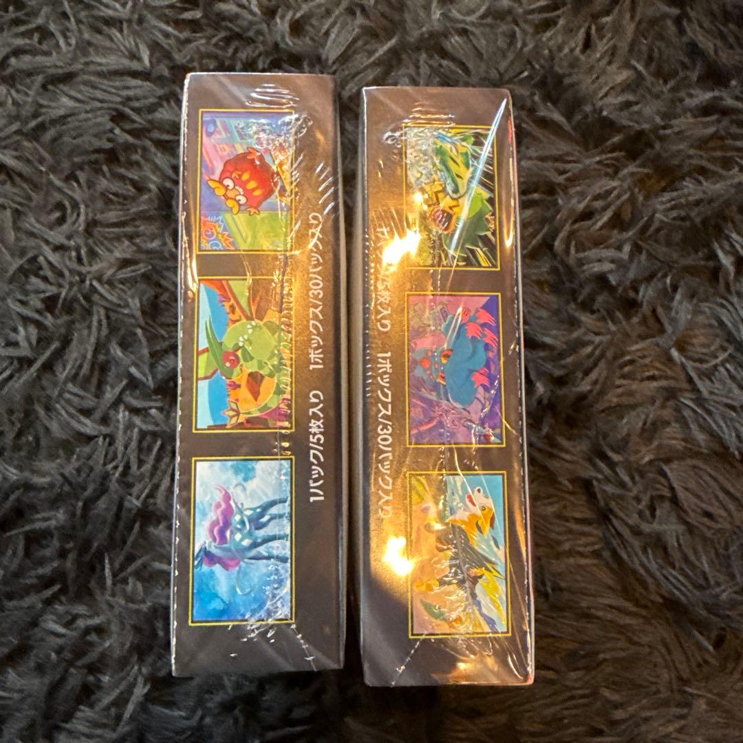 ポケモンカードゲーム　インフェルノX　シュリンク付き 2box