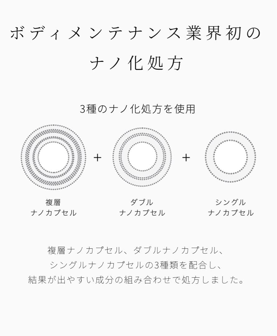 ◆ aymn◆アンジュボーテボディーメイク4D 　EXボディークリーム1本