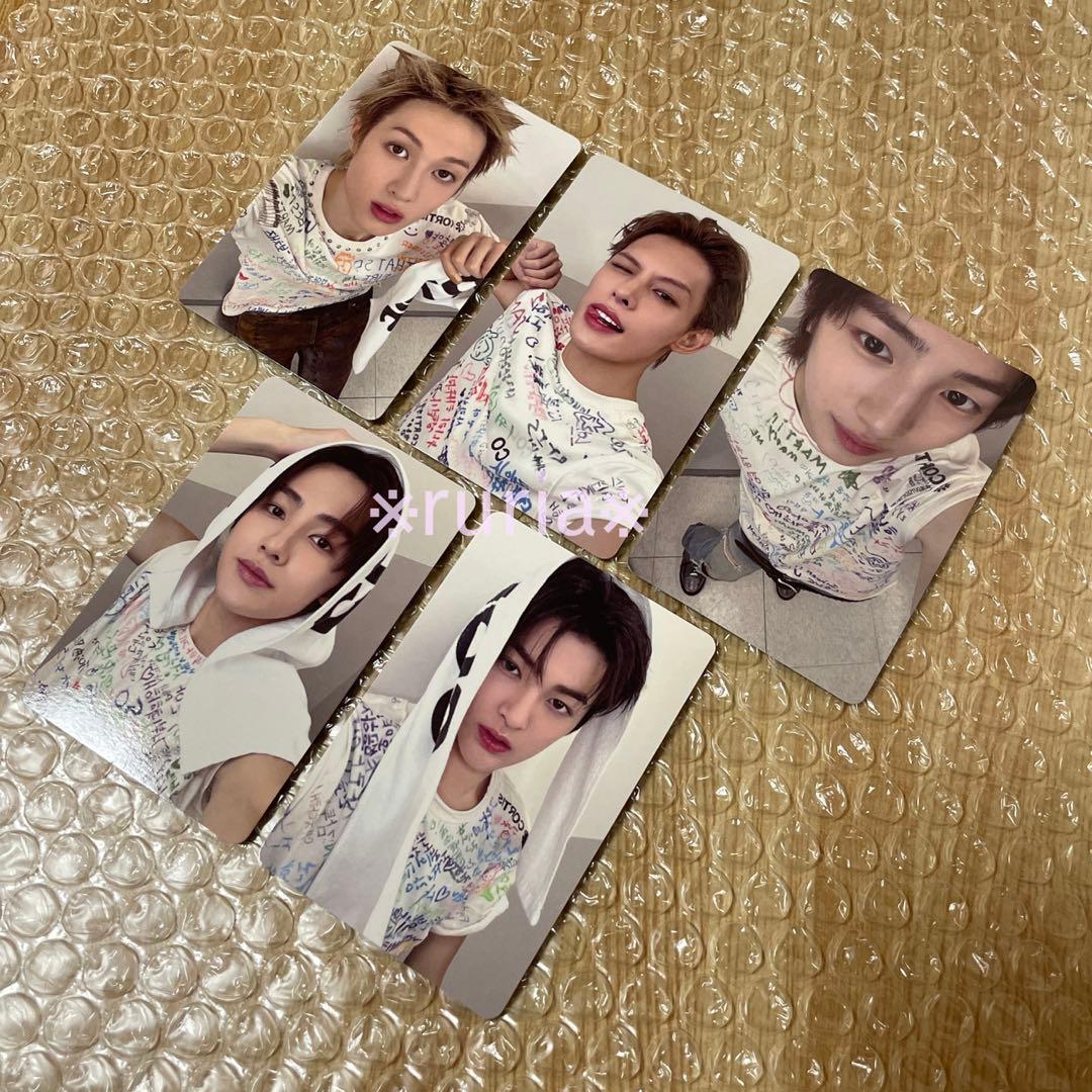 CORTIS ユニバ ラキドロ トレカ コンプリート5枚