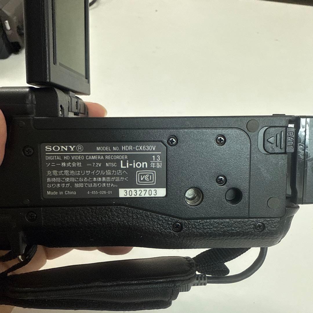 Sony HDR-CX630V ビデオカメラ 64GB