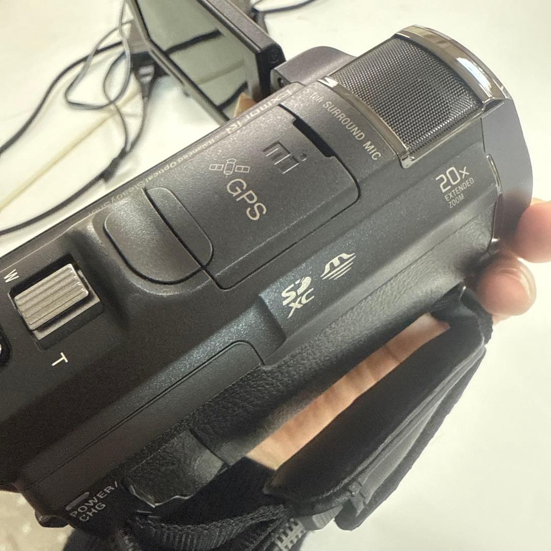 Sony HDR-CX630V ビデオカメラ 64GB