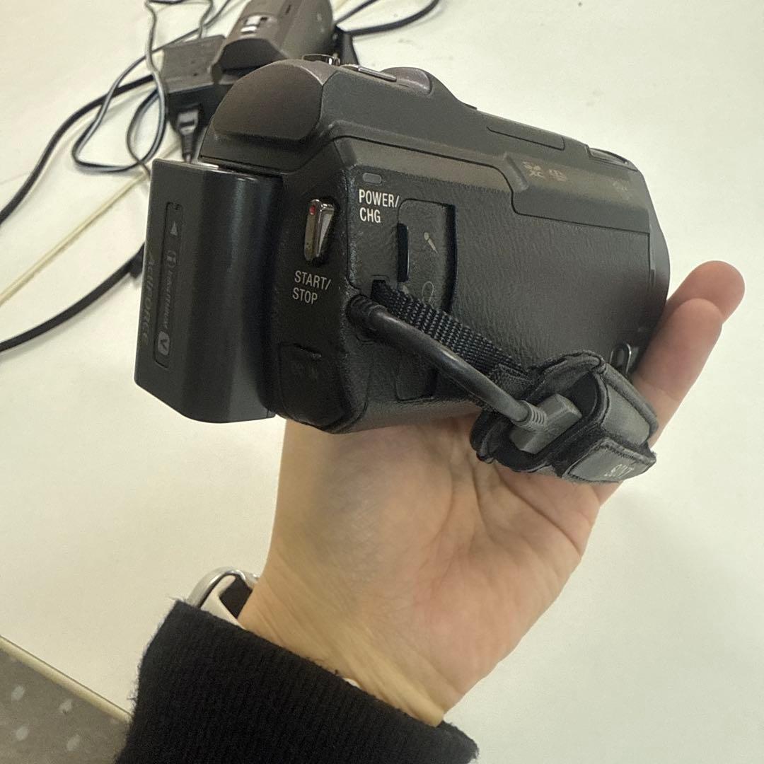 Sony HDR-CX630V ビデオカメラ 64GB