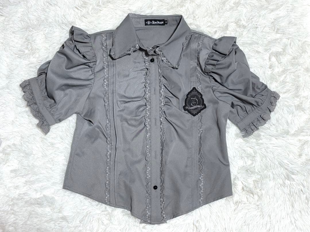 DimMoire ディムモアール 学園ブラウス+ジレset/ M