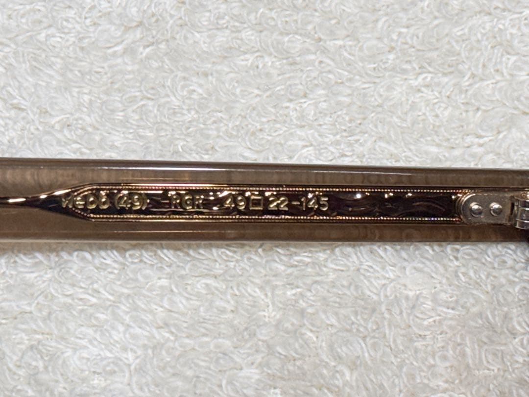 【※24時間限定価格】EYEVAN アイヴァン Webb / 49 / RGR