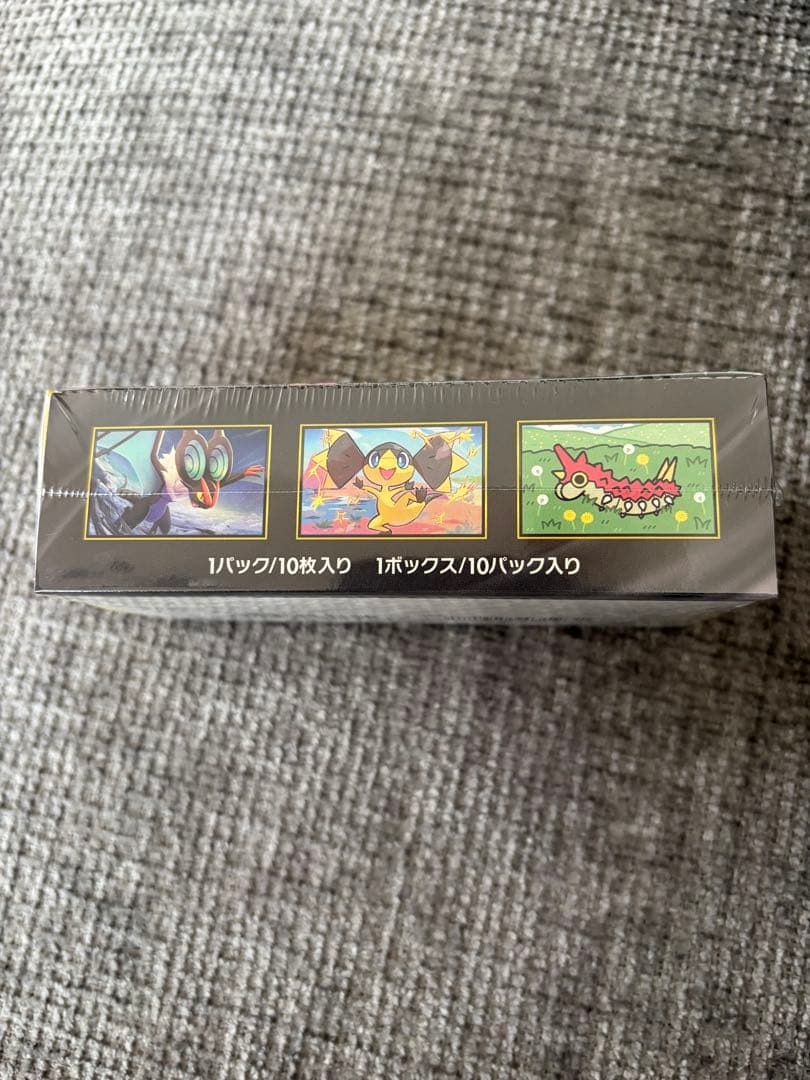 シュリンク付き　ポケモンカードゲーム MEGAドリームEX Box