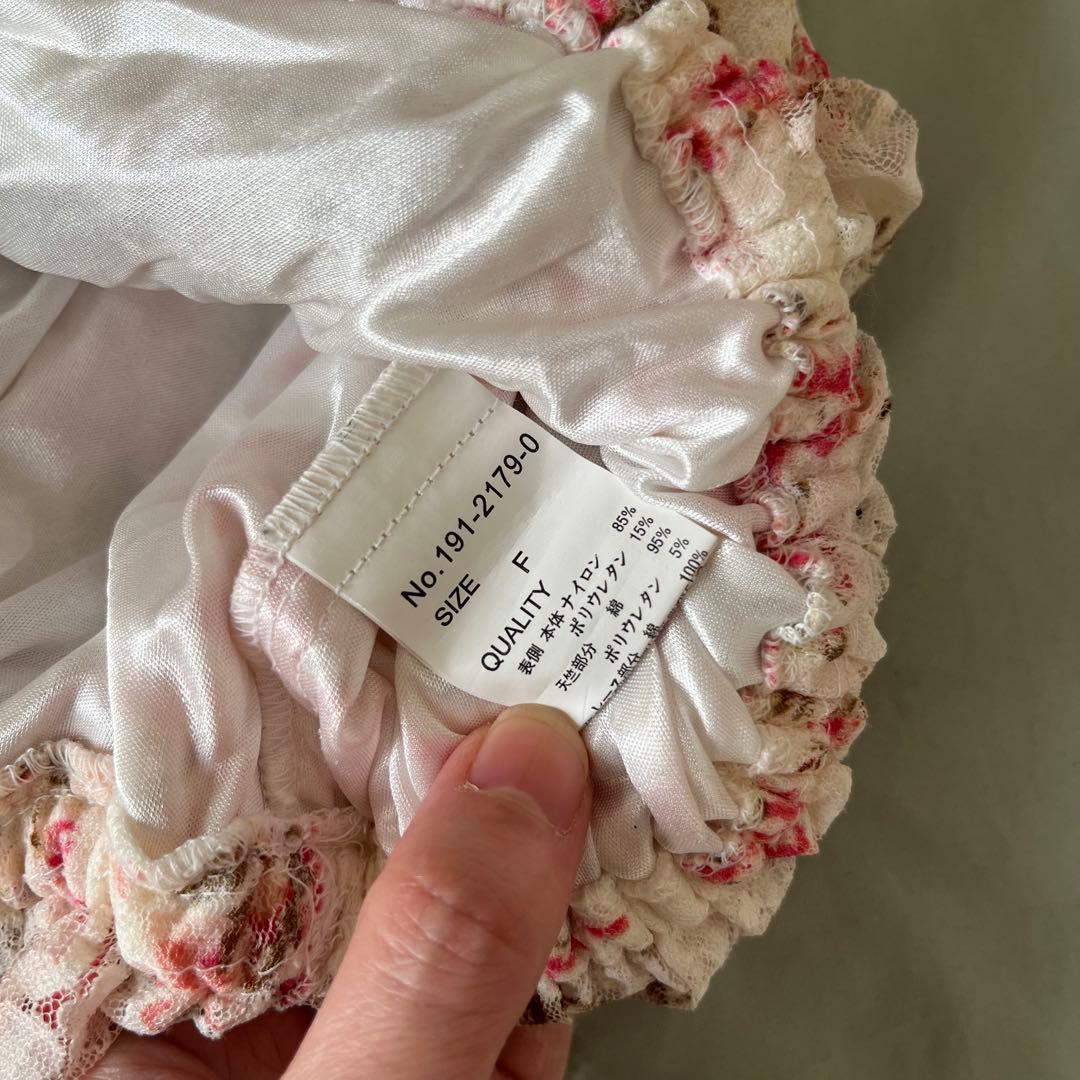 LIZ LISA リズリサ フラワープリント チュニック