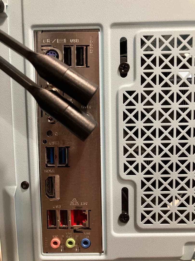 Corsair CV650電源・DeepCool MACUBE110ケース