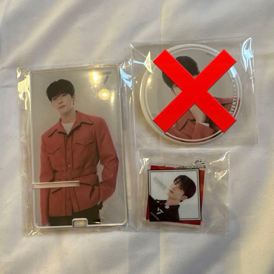 SEVENTEEN ウォヌ　WONWOO トレカ　ポストカード　まとめ売り　特典